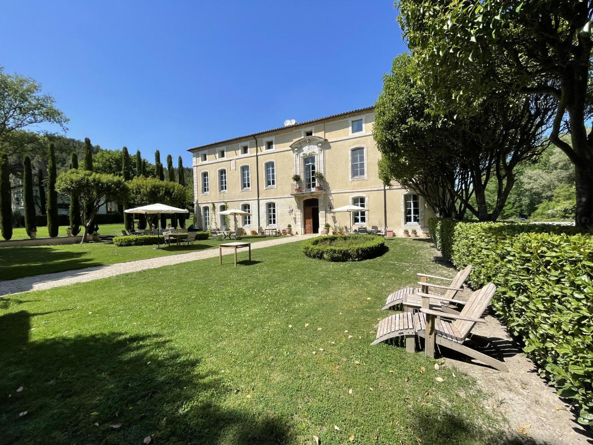 Chateau Talaud Loriol-du-Comtat Kültér fotó