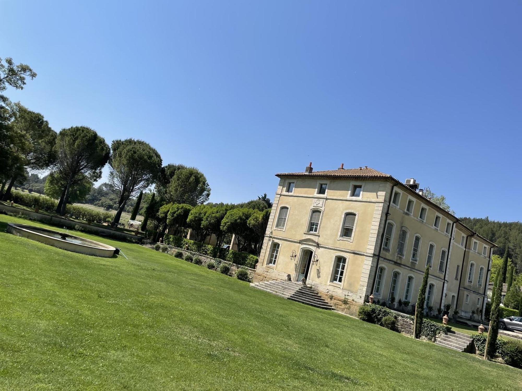 Chateau Talaud Loriol-du-Comtat Kültér fotó