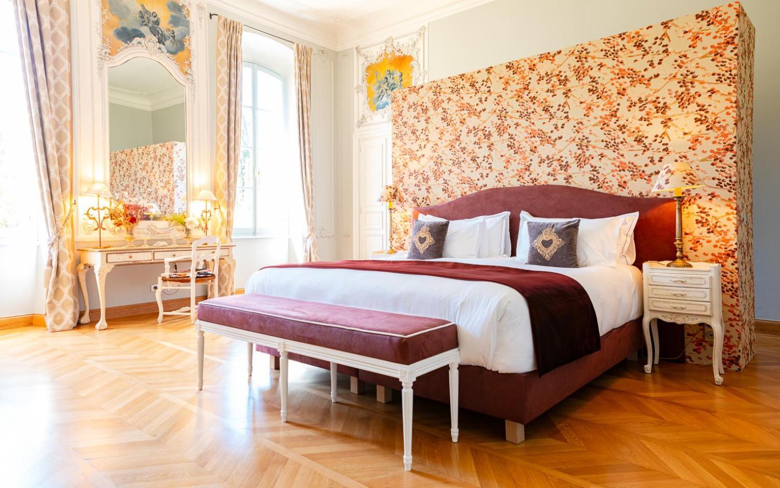 Chateau Talaud Loriol-du-Comtat Szoba fotó