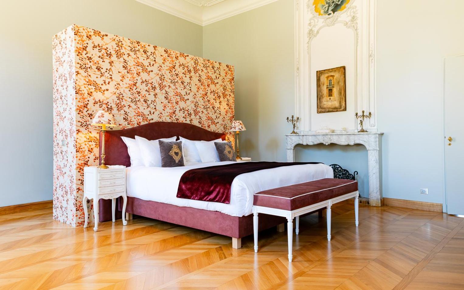Chateau Talaud Loriol-du-Comtat Szoba fotó
