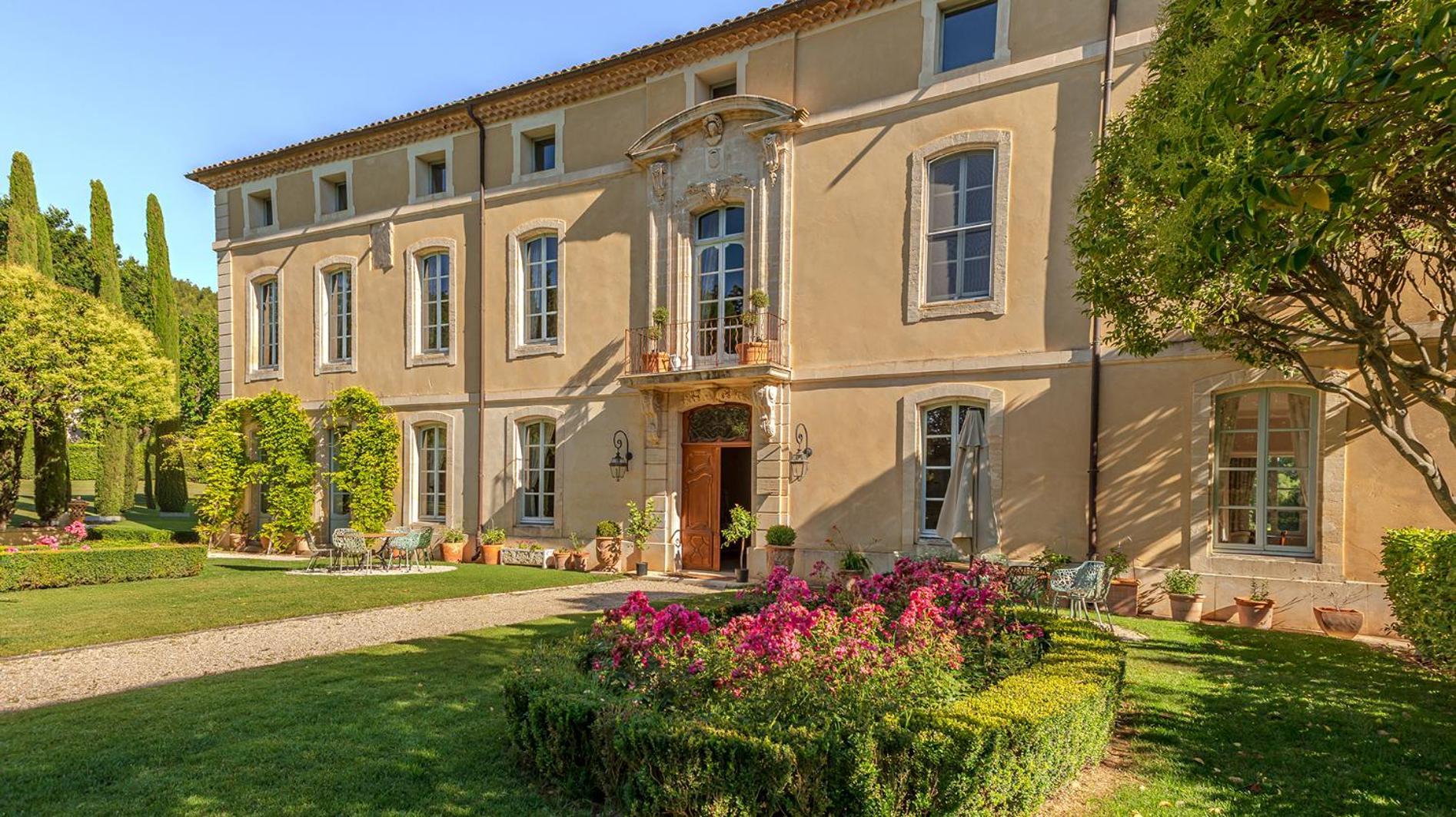 Chateau Talaud Loriol-du-Comtat Kültér fotó