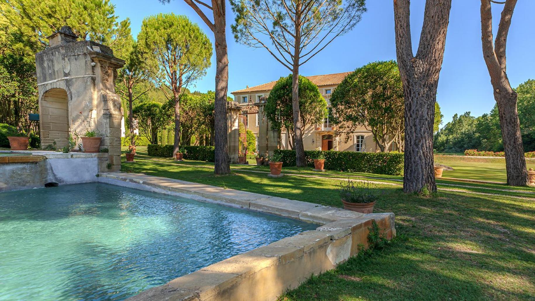 Chateau Talaud Loriol-du-Comtat Kültér fotó