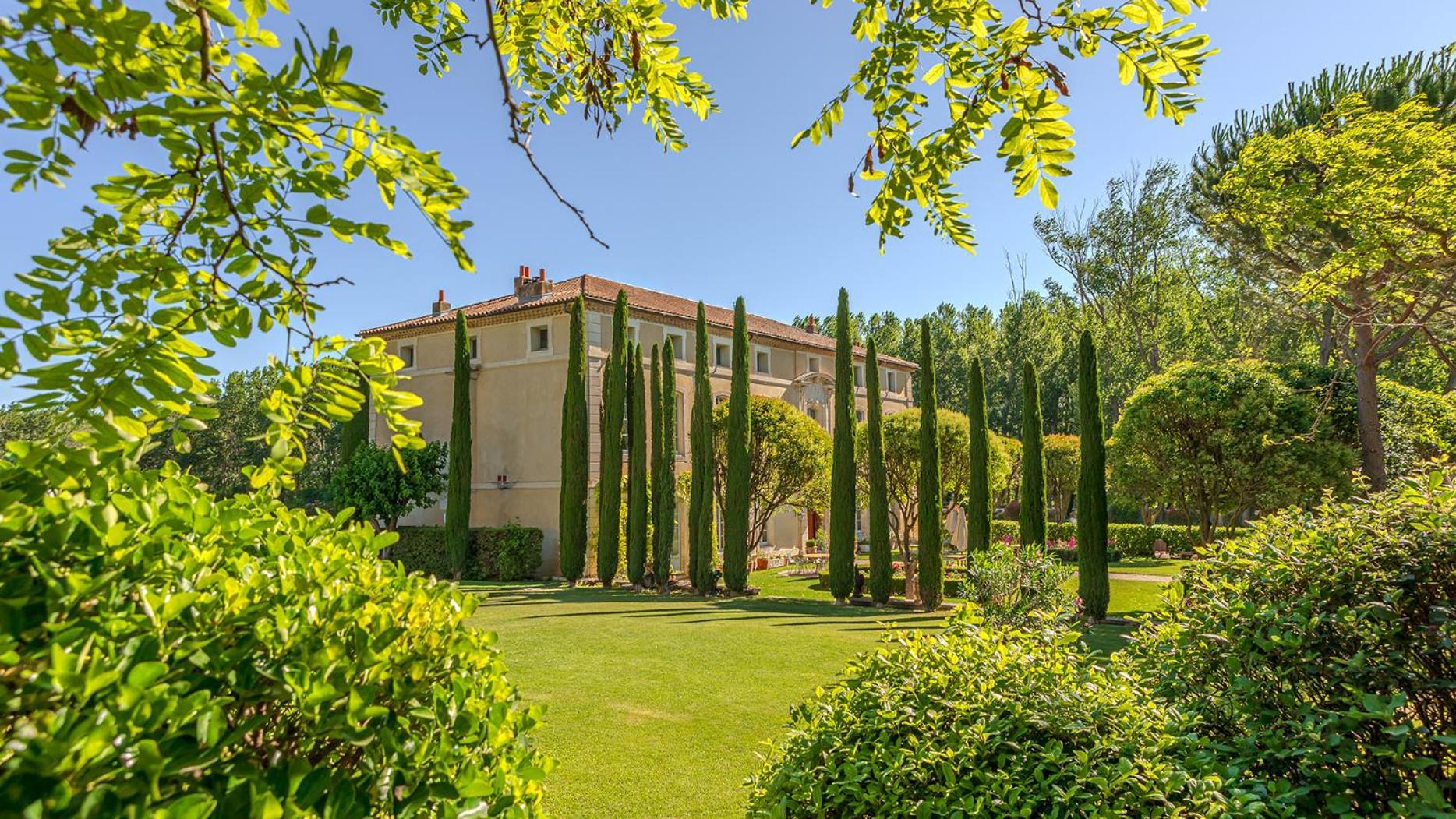 Chateau Talaud Loriol-du-Comtat Kültér fotó
