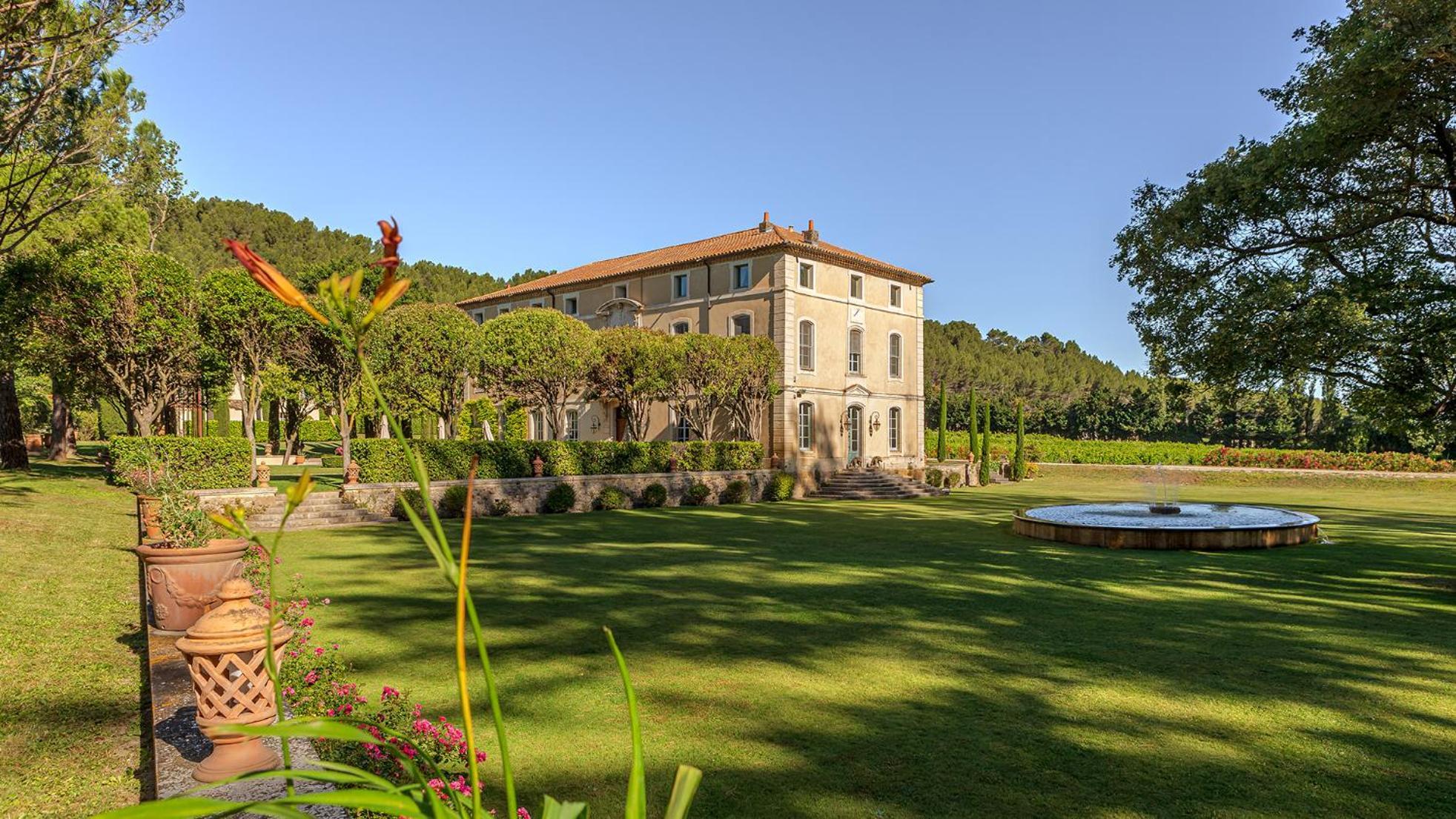 Chateau Talaud Loriol-du-Comtat Kültér fotó