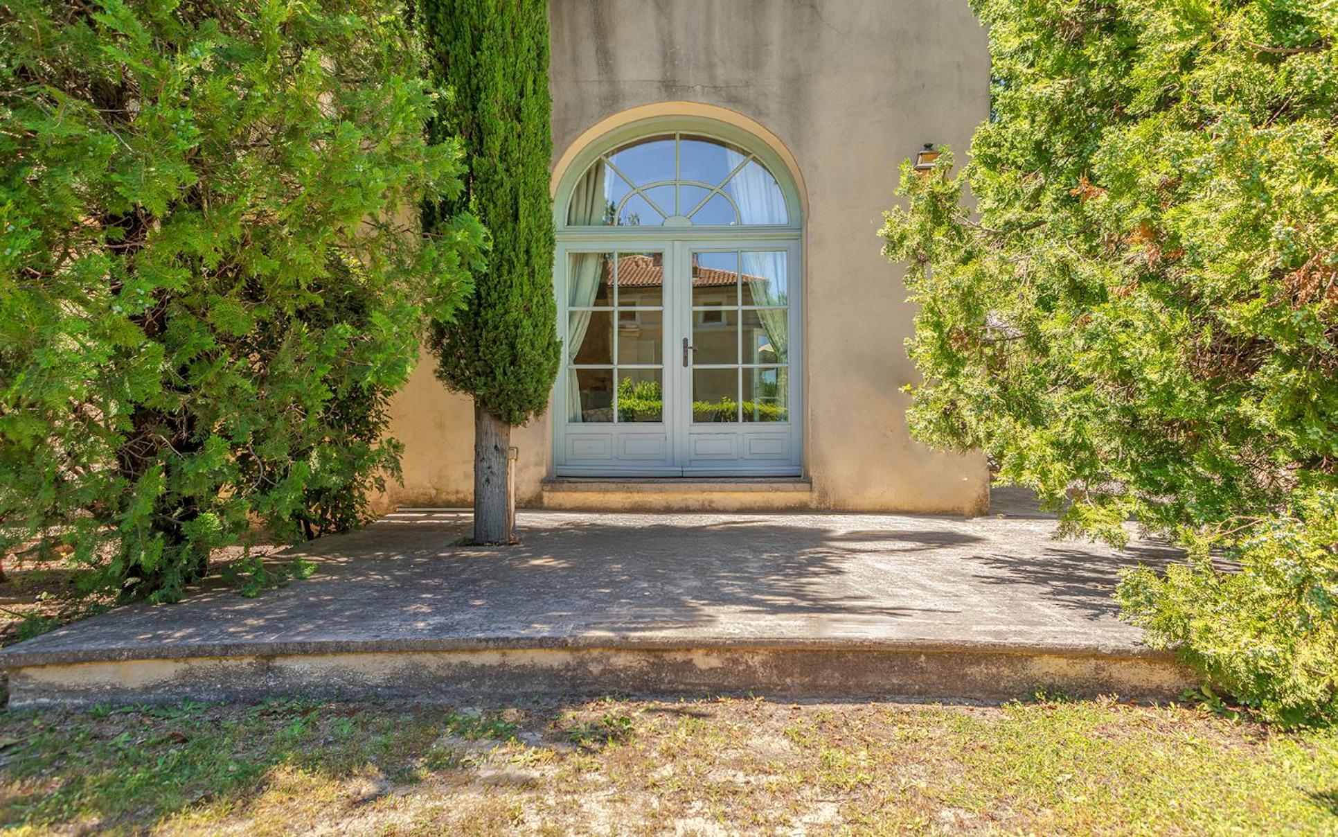 Chateau Talaud Loriol-du-Comtat Szoba fotó