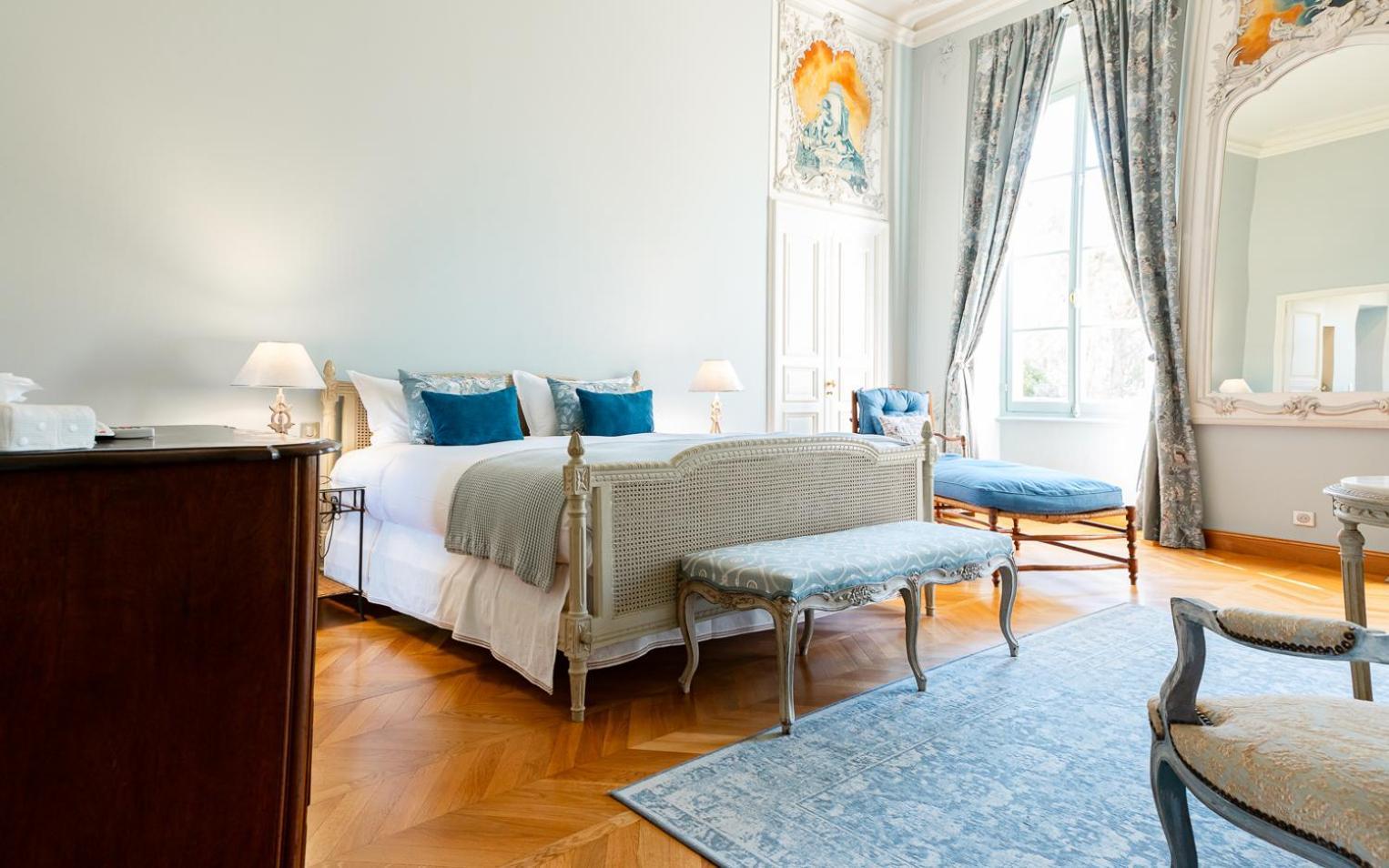 Chateau Talaud Loriol-du-Comtat Szoba fotó